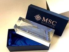 Maquette msc magnifica d'occasion  Perpignan-