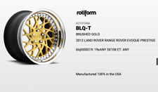 19x9 rotiform blq for sale  Fairfax