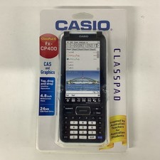 Calculadora Científica Casio ClassPad II FX CP400 CAS - Como Nova (114) #452, usado comprar usado  Enviando para Brazil