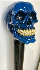 Skull walking stick for sale  SUTTON