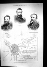 Old 1879 plan for sale  UK