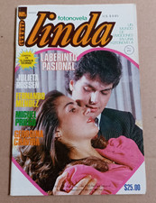 Usado, Pôster fotonovela revista LINDA ANOS 80 JULIETA ROSSEN CHAPULIN COLORADO Chespirito comprar usado  Enviando para Brazil