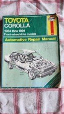 Haynes toyota corolla for sale  Fortuna