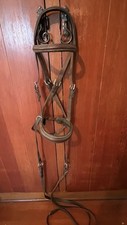 Leather bitless bridle for sale  Eureka