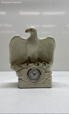white mantel clock for sale  Seattle