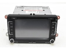 Volkswagen Cross Touran I 2006 Radio Odtwarzacz CD Odtwarzacz DVD Nawigacja VOLKSWAGEN, używany na sprzedaż  PL
