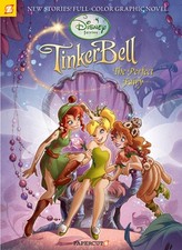 Disney Fairies Graphic Novel #7: Tinker Bell the Perfect Fairy (Disney Fairi... comprar usado  Enviando para Brazil