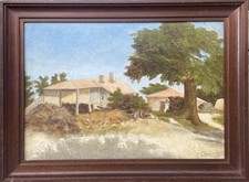 Tableau peinture cadre d'occasion  Le Beausset