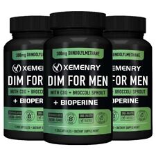 Usado, Dim para homens 300mg - Diindolilmetano equilíbrio hormonal masculino, bloqueador de estrogênio comprar usado  Enviando para Brazil