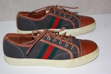 Gucci sneakers canvas d'occasion  La Roche-Posay