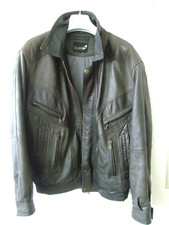 Herren lederjacke jacke gebraucht kaufen  Bremerhaven