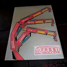Fassi bergamo gru usato  Brescia