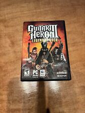 Usado, Guitar Hero 3 III: Legends of Rock jogo somente para PC ou Mac comprar usado  Enviando para Brazil
