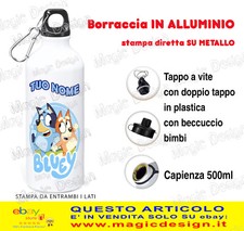 Bluey bingo borraccia usato  Catania
