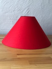 Lampenschirm rot gebraucht gebraucht kaufen  Osnabrück