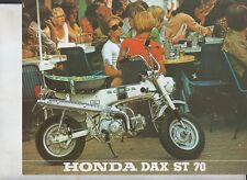 Usado, Folheto de venda 1972 minibike ciclomotor Honda Dax ST 70 comprar usado  Enviando para Brazil