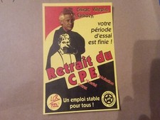 Ancien autocollant politique d'occasion  Le Grand-Pressigny