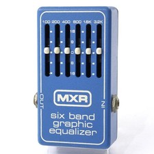 Pedal equalizador de reedição azul MXR M109 vintage seis gráficos de 6 bandas EQ TESTADO comprar usado  Enviando para Brazil