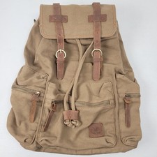 Mochila de lona Hynes Eagle alças de couro   comprar usado  Enviando para Brazil