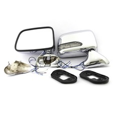 Espelho de porta LED cromado L&R 88-97 ajuste Toyota Hilux 5ª geração LN85 86 RN85 106 LN107 comprar usado  Enviando para Brazil