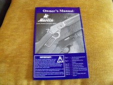 Marlin owners manual for sale  Woodlawn