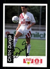 Carlos dunga autogrammkarte gebraucht kaufen  Bad Neustadt-Umland