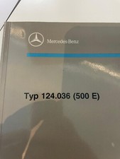 Mercedes werkstatthandbuch 124 gebraucht kaufen  Fuldatal