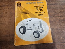 International cub cadet for sale  Newfane