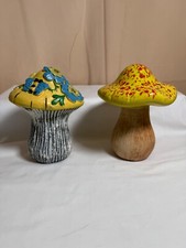 Lot mushroom decor for sale  Morehead