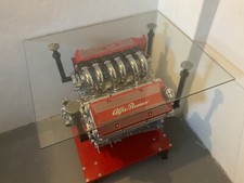 stolik kawowy z bloku silnika Alfa Romeo V6 na sprzedaż  PL