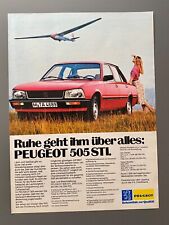 Peuegot 505 sti gebraucht kaufen  Aßlar