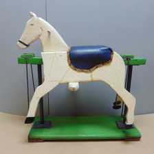 Rocking horse antique for sale  WALSALL