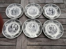 Assiettes parlantes devinettes d'occasion  Saint-Julien-de-Concelles