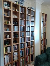 Ten dvd towers for sale  YORK