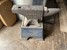 Blacksmiths anvil 1cwt for sale  WITNEY