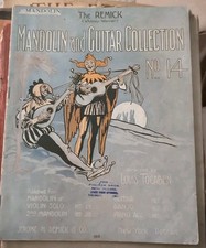 Mandolin guitar collection for sale  Falmouth