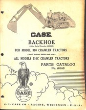 Case backhoe parts for sale  USA