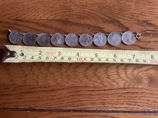 Vintage silver sixpence for sale  BURY