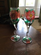 Two decorated wonky for sale  GILLINGHAM