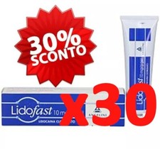 Lidofast 15ml gel usato  Milano