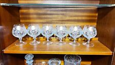 Set vintage crystal for sale  LONGFIELD