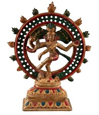 Statue shiva nataraja d'occasion Statue shiva nataraja d'occasion  Ardres