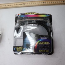 Sensor Brite luz solar externa LED área mudança de cor ABS preto comprar usado Sensor Brite luz solar externa LED área mudança de cor ABS preto comprar usado  Enviando para Brazil