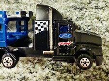 SEMI CAMINHÃO ALTA VELOCIDADE N°. Transportador de cabine W8 SEMI FORD RACING DIESEL RIG comprar usado  Enviando para Brazil