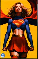 Usado, SUPERGIRL #2 - 2025 - Iván Talavera Error Yellow Virgin cover comprar usado  Enviando para Brazil