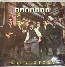 Absolutely madness vinyl for sale  CUPAR