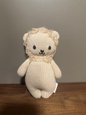 Boneca de Pelúcia Cuddle + Kind Baby Lion Coleção Animal Brinquedo de Malha Boneca Feita à Mão 7” comprar usado  Enviando para Brazil
