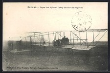Old postcard epinal d'occasion  Expédié en Belgium