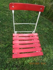 biergartenstuhl gebraucht kaufen  Deutschland