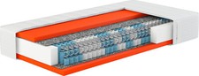 Materac Hn8 7-strefowy rdzeń sprężyny kieszeniowej Dynamic TFK ok. 25 cm towar B ♻️ na sprzedaż  Wysyłka do Poland